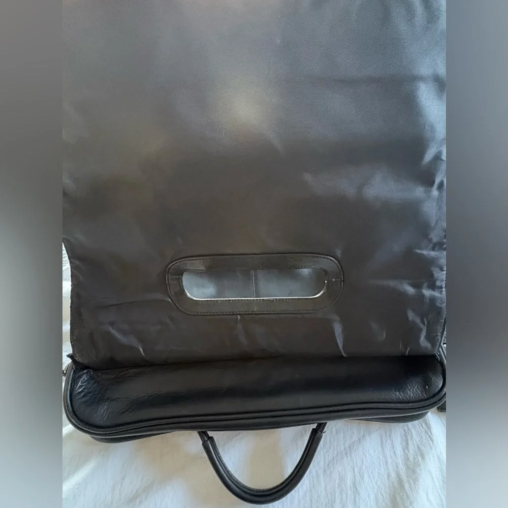 Osgoode Marley Leather Messenger Bag
